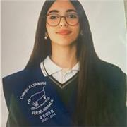 Futura profesora, responsable, cercana, paciente, creativa y motivadora.